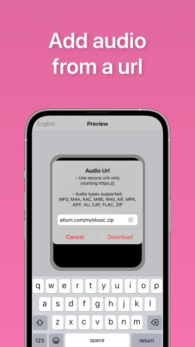 WatchAudio স্ক্রিনশট