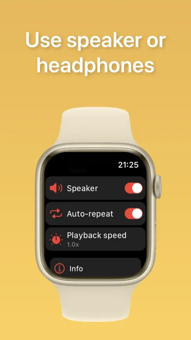 WatchAudio স্ক্রিনশট