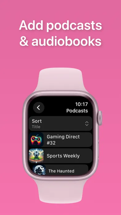 WatchAudio স্ক্রিনশট