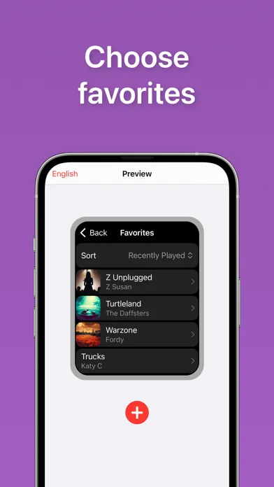 WatchAudio স্ক্রিনশট