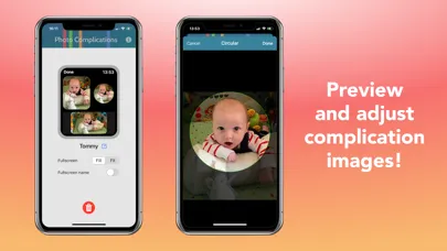 Photo Complications Screenshots
