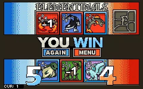 Tangkapan layar Elementimals