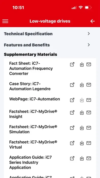 Zrzuty ekranu MyDrive® Portfolio
