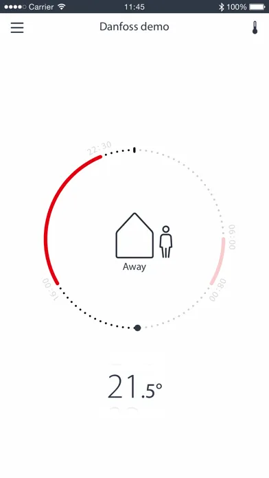 Danfoss Eco Screenshots
