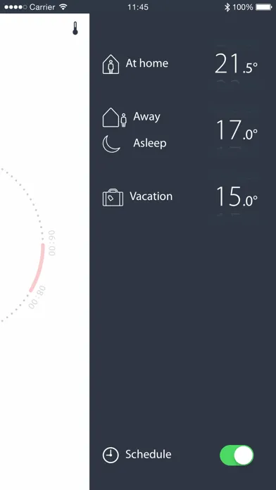 Danfoss Eco Screenshots