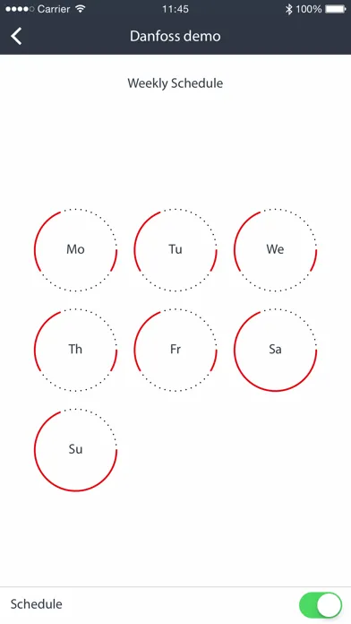 Danfoss Eco Screenshots