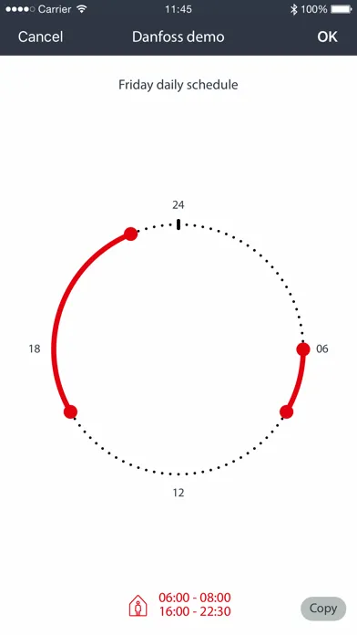 Danfoss Eco Screenshots