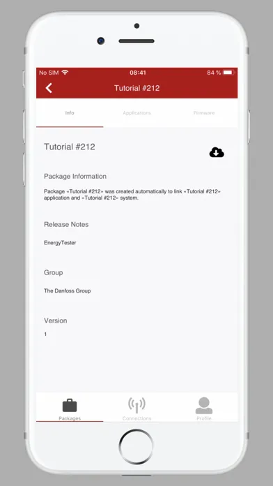 PLUS+1® Service Tool स्क्रीनशॉट