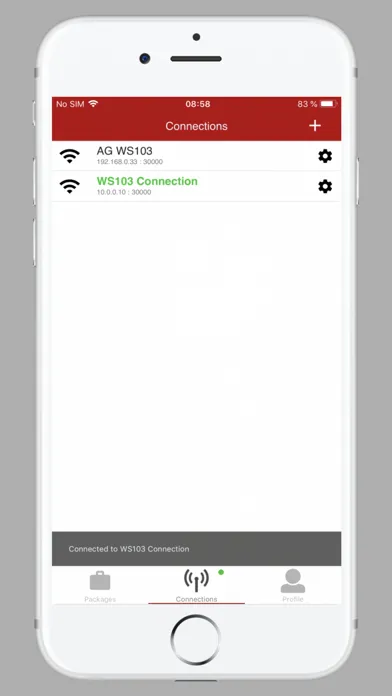 PLUS+1® Service Tool स्क्रीनशॉट