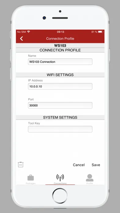 PLUS+1® Service Tool स्क्रीनशॉट