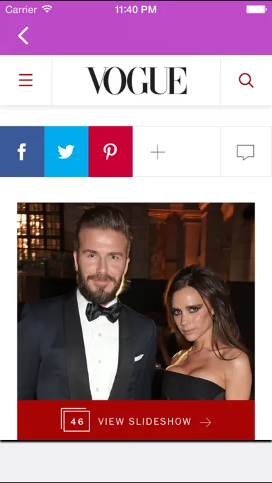 Скриншоты Fashion News - Latest news in the world