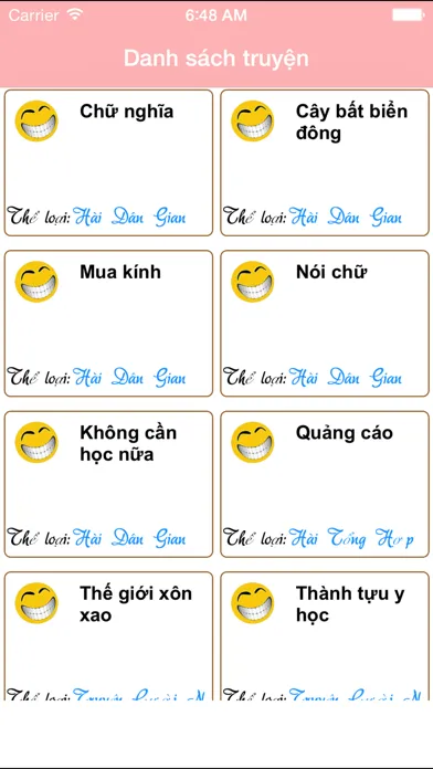 Truyen Cuoi - Have Fun Screenshots