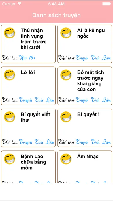 Truyen Cuoi - Have Fun Screenshots