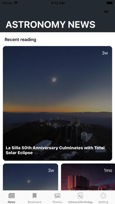 Space and Astronomy News应用截图