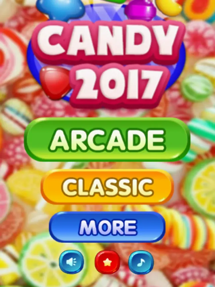Candy Frenzy Swap iPad  Ekran Görüntüleri