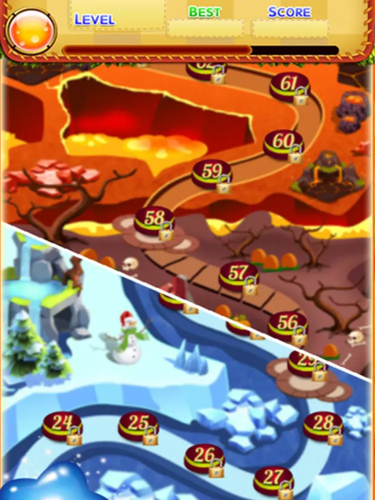 Candy Frenzy Swap iPad  Ekran Görüntüleri