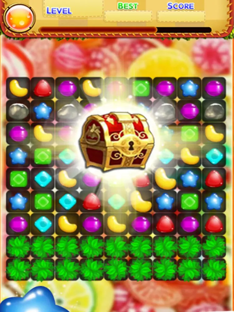 Candy Frenzy Swap iPad  Ekran Görüntüleri
