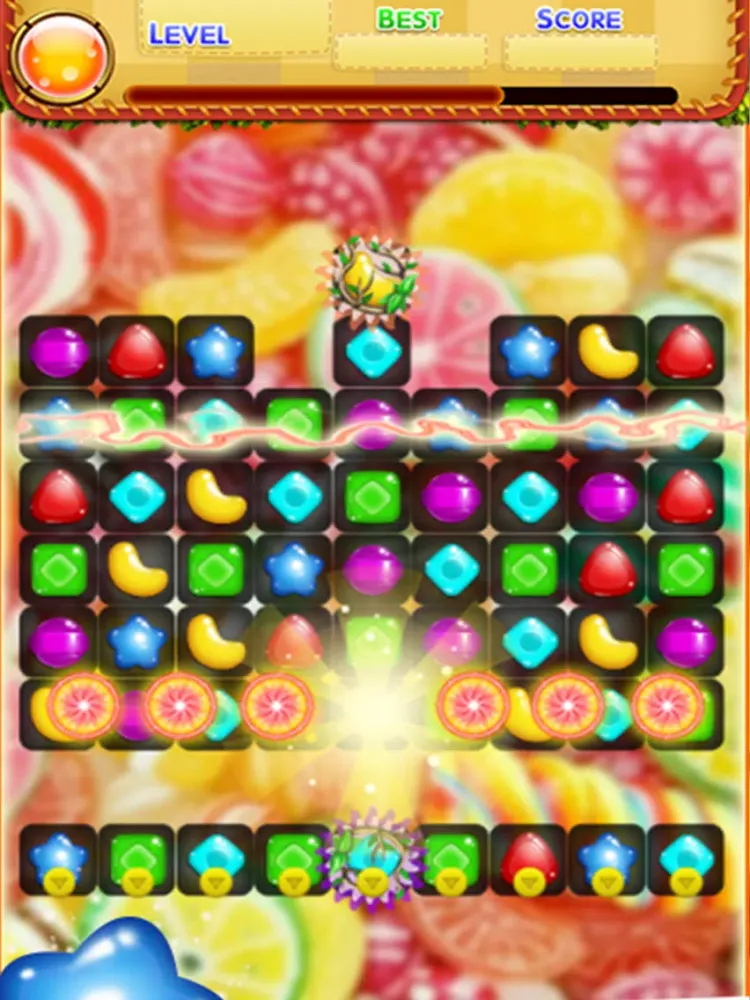 Candy Frenzy Swap iPad  Ekran Görüntüleri