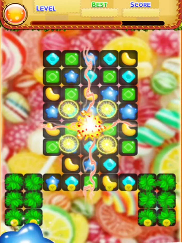 Candy Frenzy Swap iPad  Ekran Görüntüleri