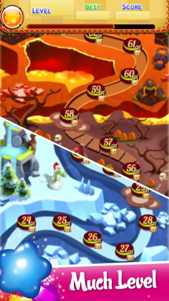 Candy Frenzy Swap Ekran Görüntüleri