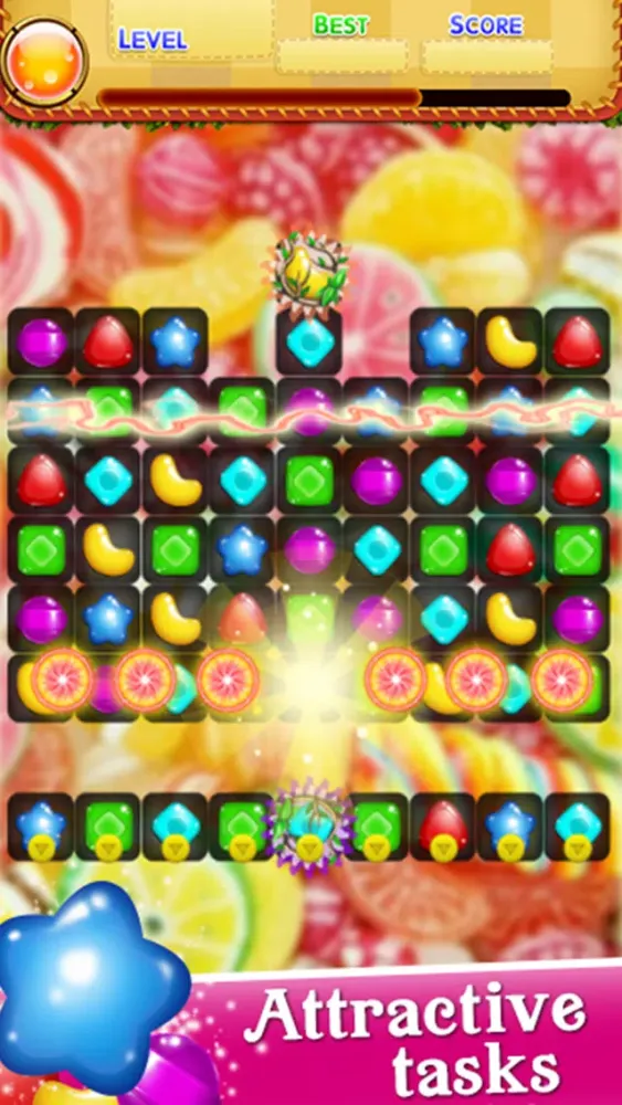 Candy Frenzy Swap Ekran Görüntüleri