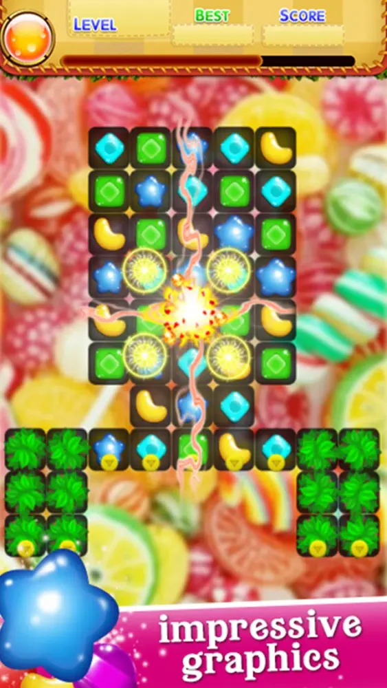 Candy Frenzy Swap Ekran Görüntüleri