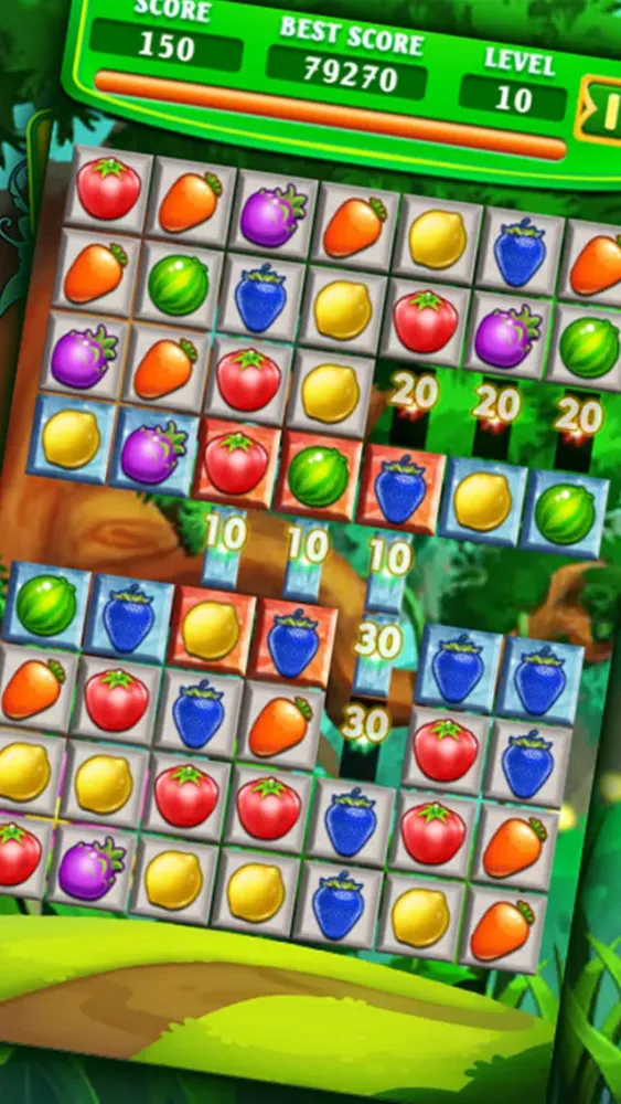Fruit Splash Line Screenshots
