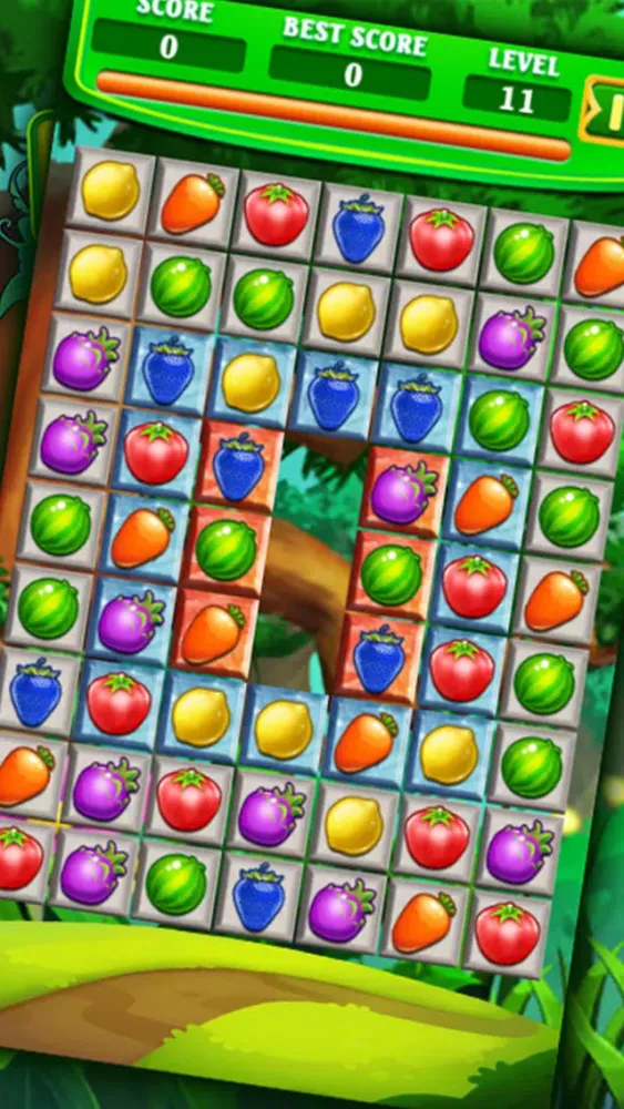 Fruit Splash Line Screenshots