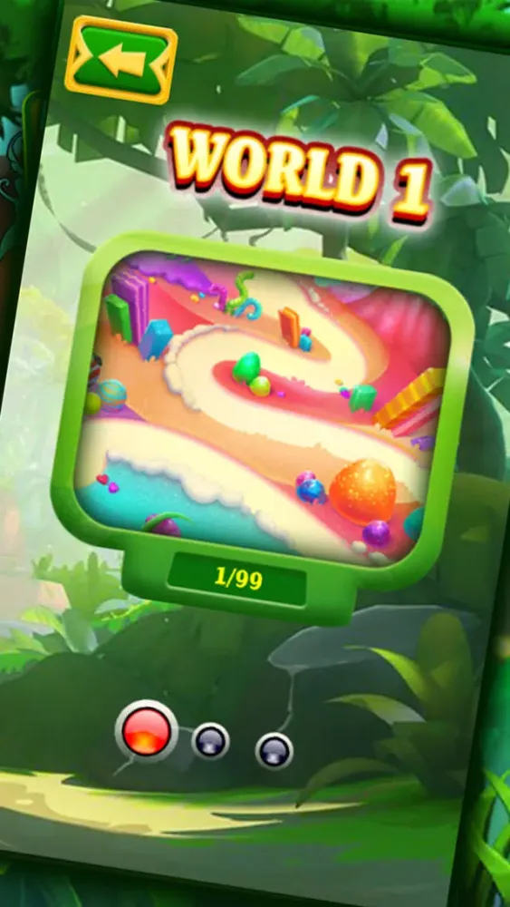 Fruit Splash Line Screenshots
