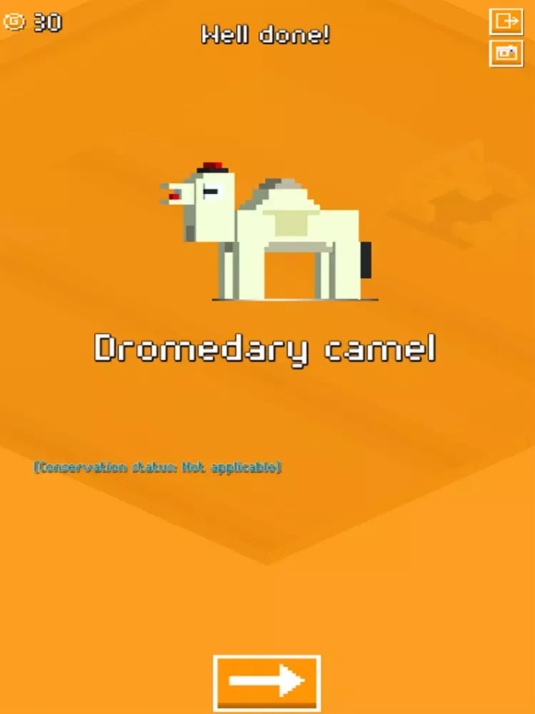 My animal dictionary: Rescue endangered species iPad  스크린샷