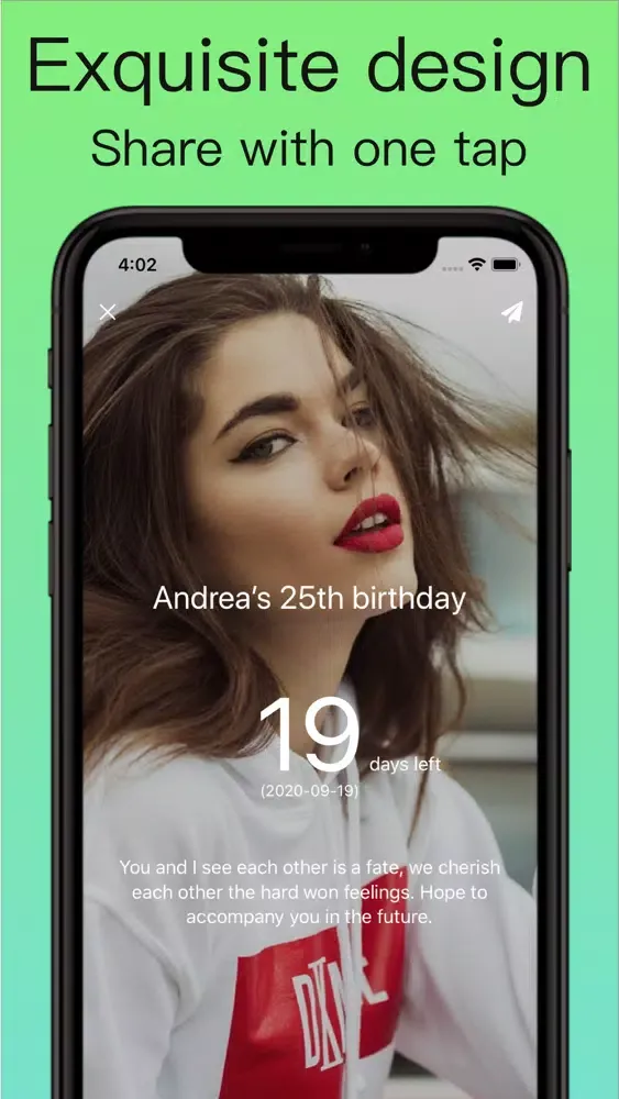 One Day - Day counter স্ক্রিনশট
