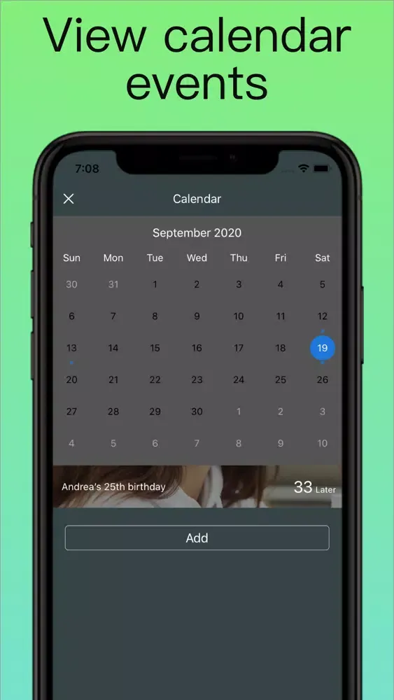 One Day - Day counter স্ক্রিনশট