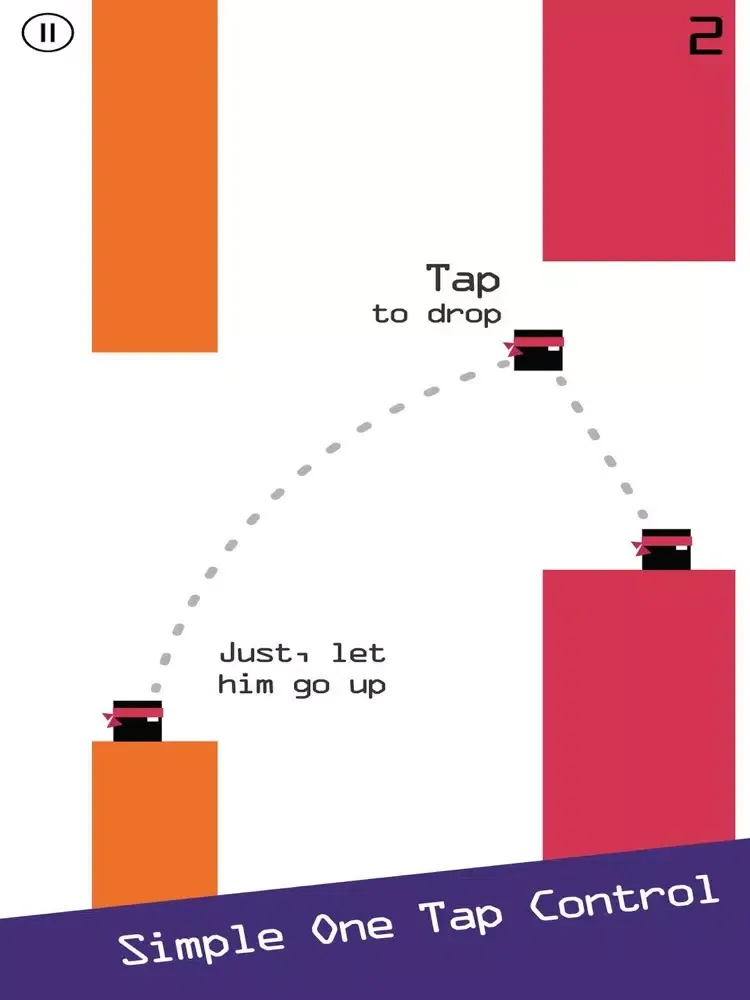 Danger Jumper Riku iPad  스크린샷