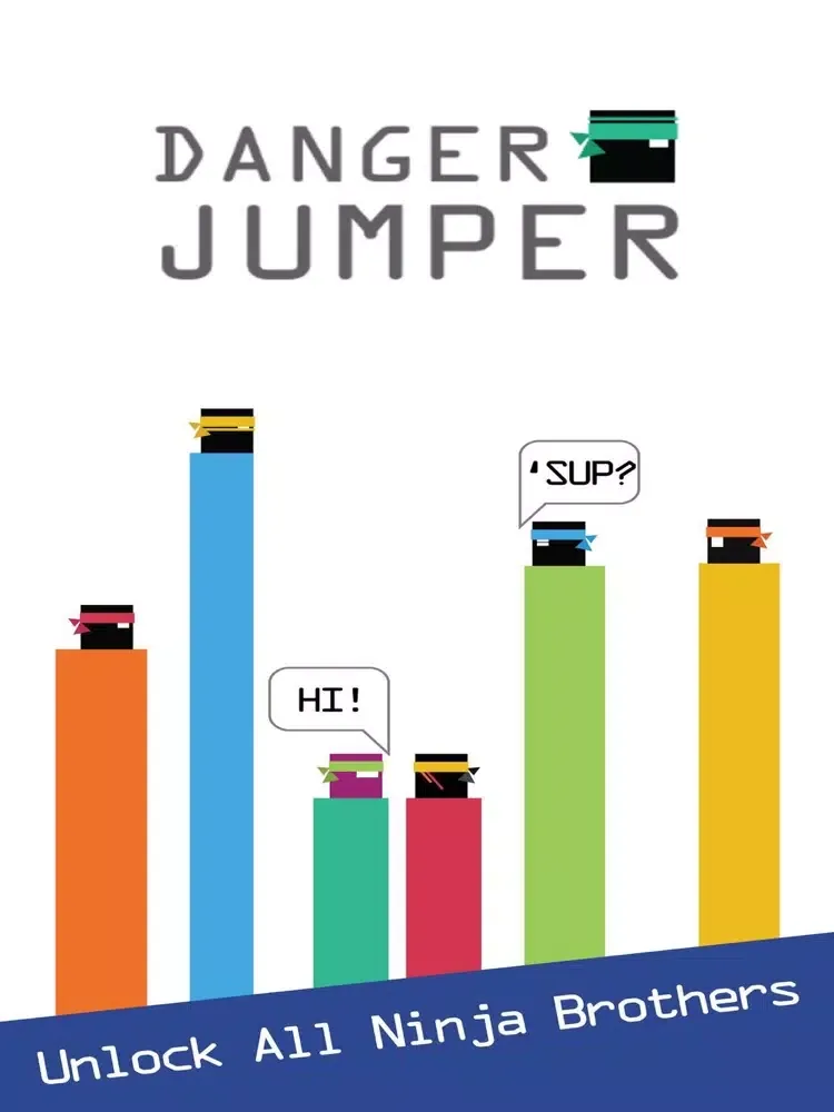 Danger Jumper Riku iPad  스크린샷