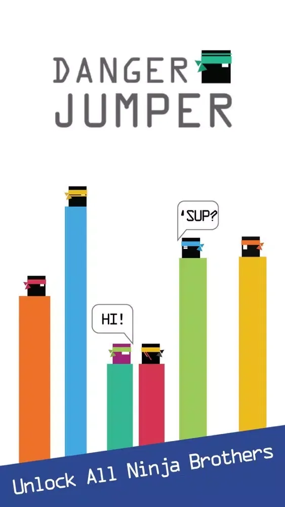 Danger Jumper Riku 스크린샷