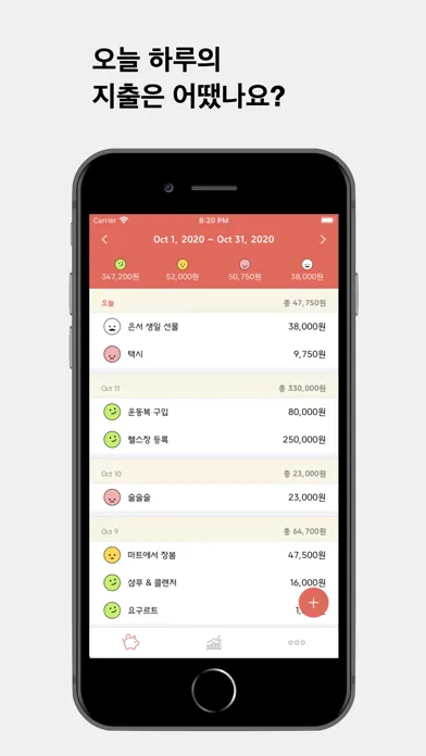 두나 가계부 Screenshots