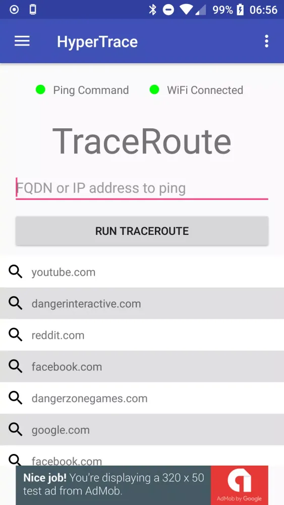 HyperTrace Screenshots