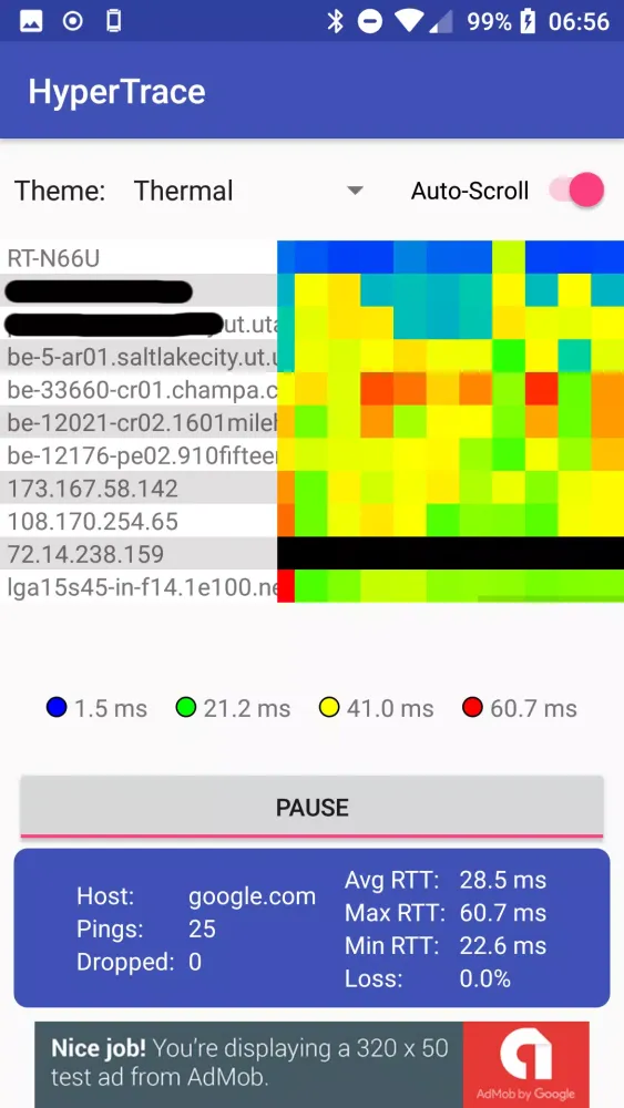HyperTrace Screenshots