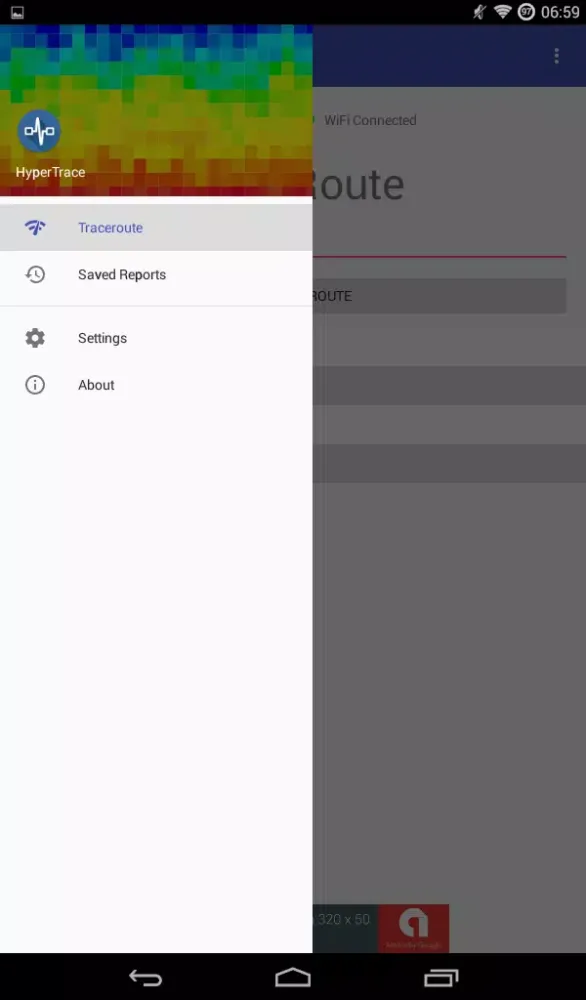 HyperTrace Screenshots