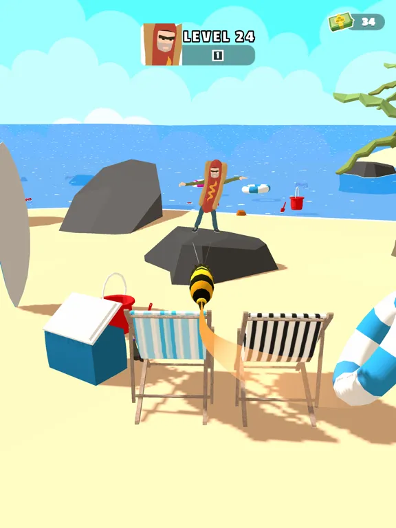 Murder Hornet! iPad  স্ক্রিনশট