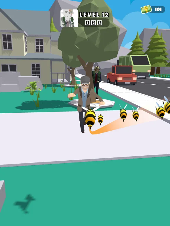 Murder Hornet! iPad  স্ক্রিনশট