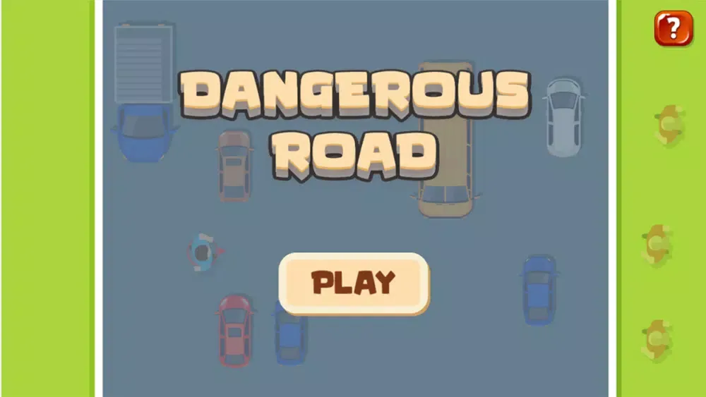 Ảnh chụp màn hình của Dangerous Road