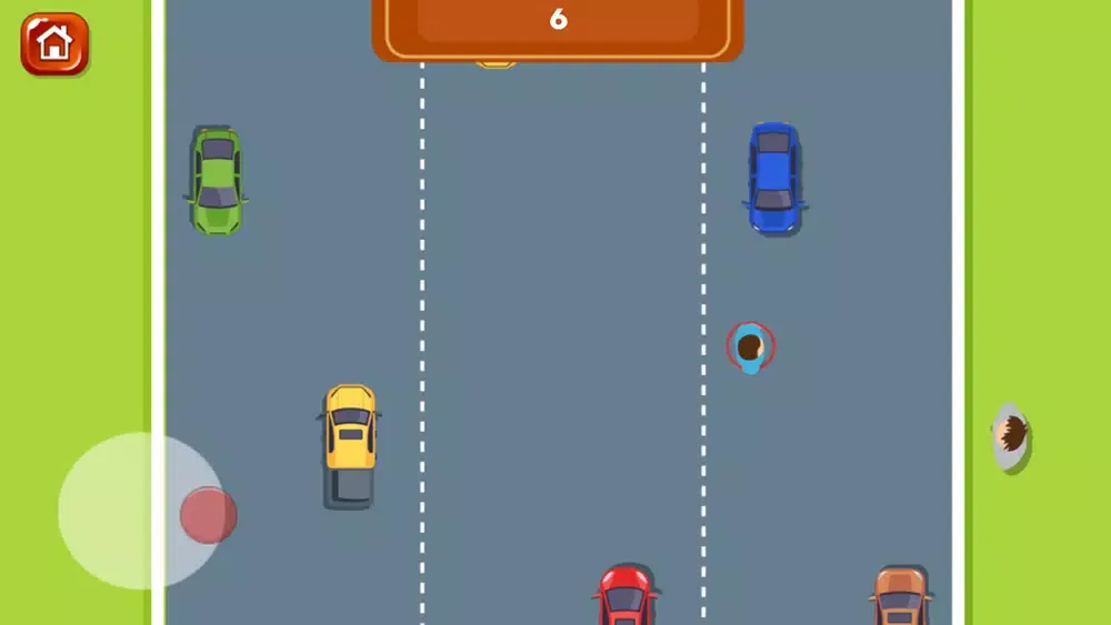 Ảnh chụp màn hình của Dangerous Road