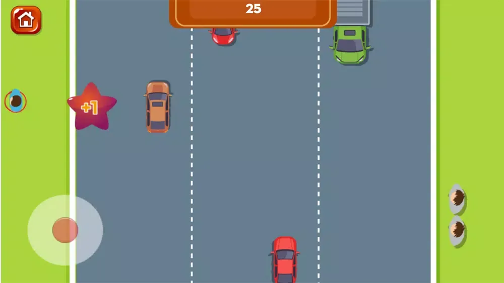 Ảnh chụp màn hình của Dangerous Road