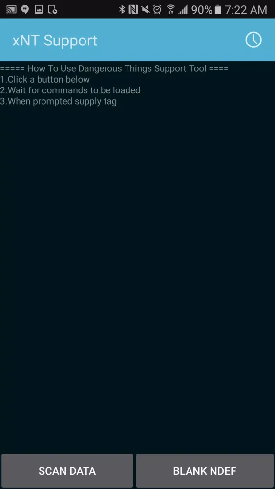 Zrzuty ekranu DT support Tool