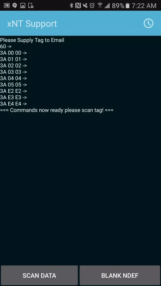 Zrzuty ekranu DT support Tool