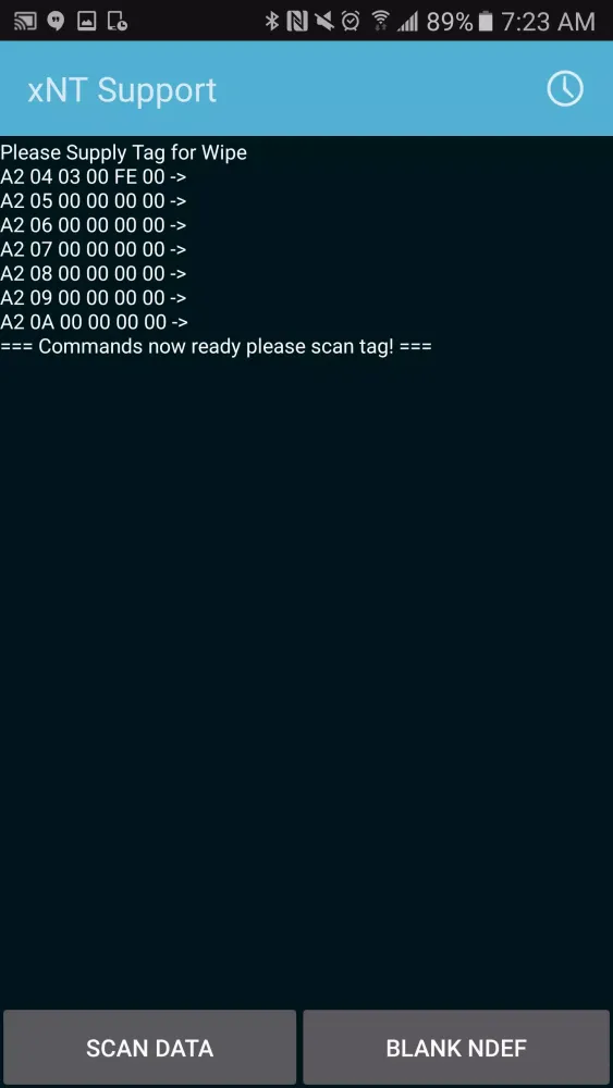 Zrzuty ekranu DT support Tool