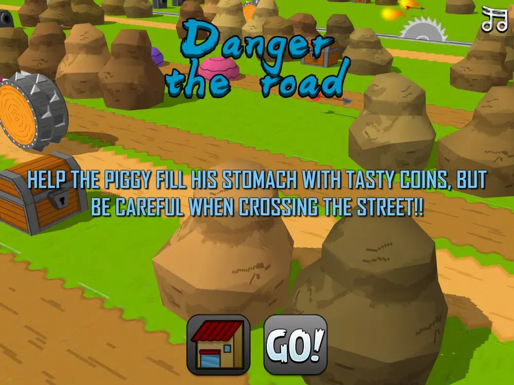 Danger the road - Move house iPad  سکرین شاٹس