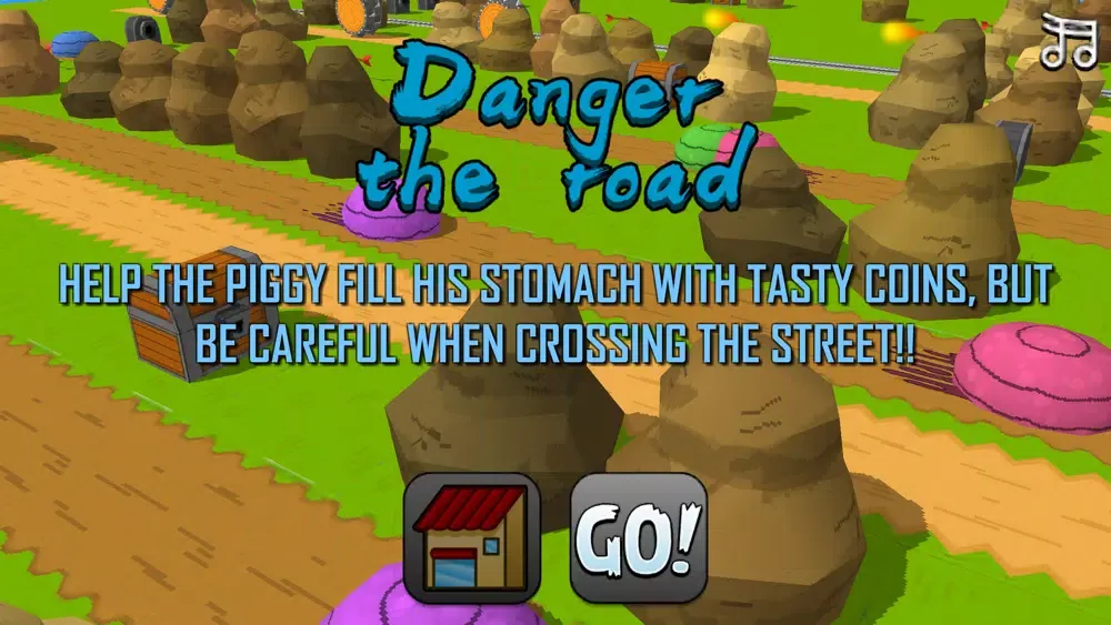 Danger the road - Move house سکرین شاٹس