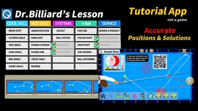 Скриншоты Dr.Billiard's lesson